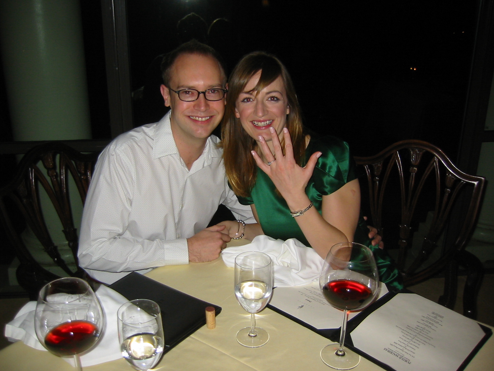 just engaged